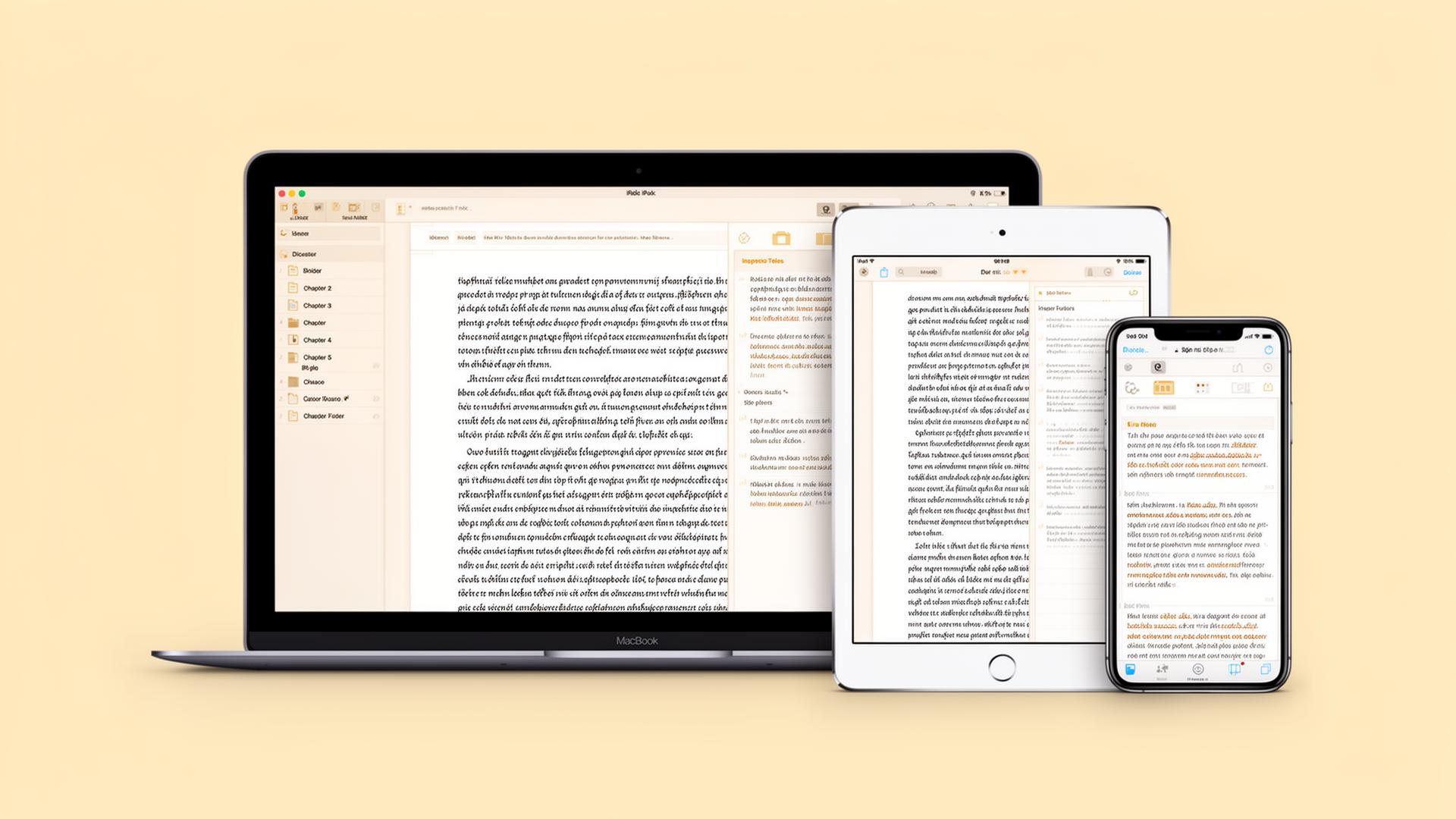 The Writing Tool for Serious Writers
