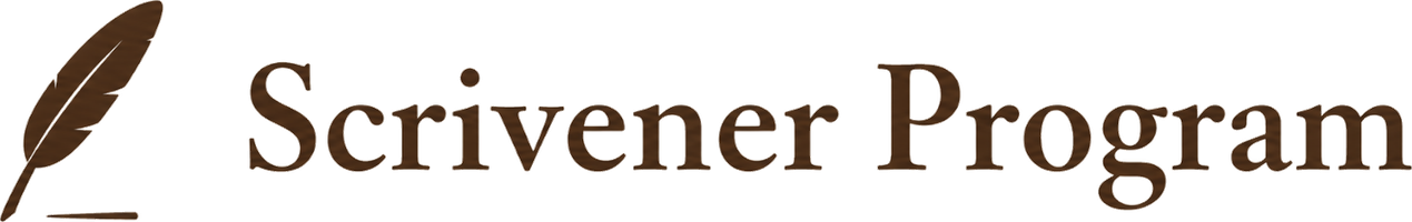Scrivener Program